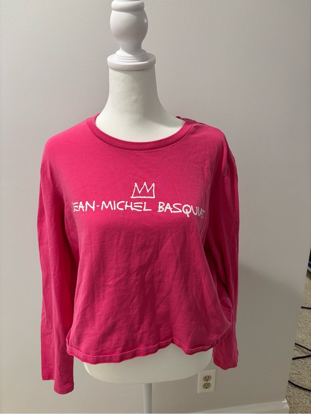 Jean-Michel Basquiat Long Sleeve Tee